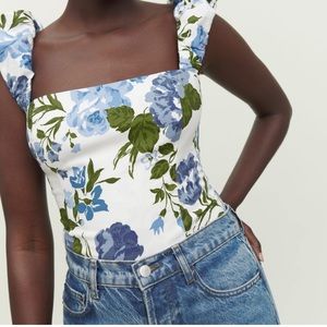 Reformation Elouise Top